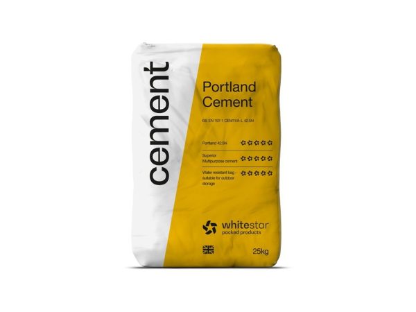 Whitestar 42.5 Cement Bags