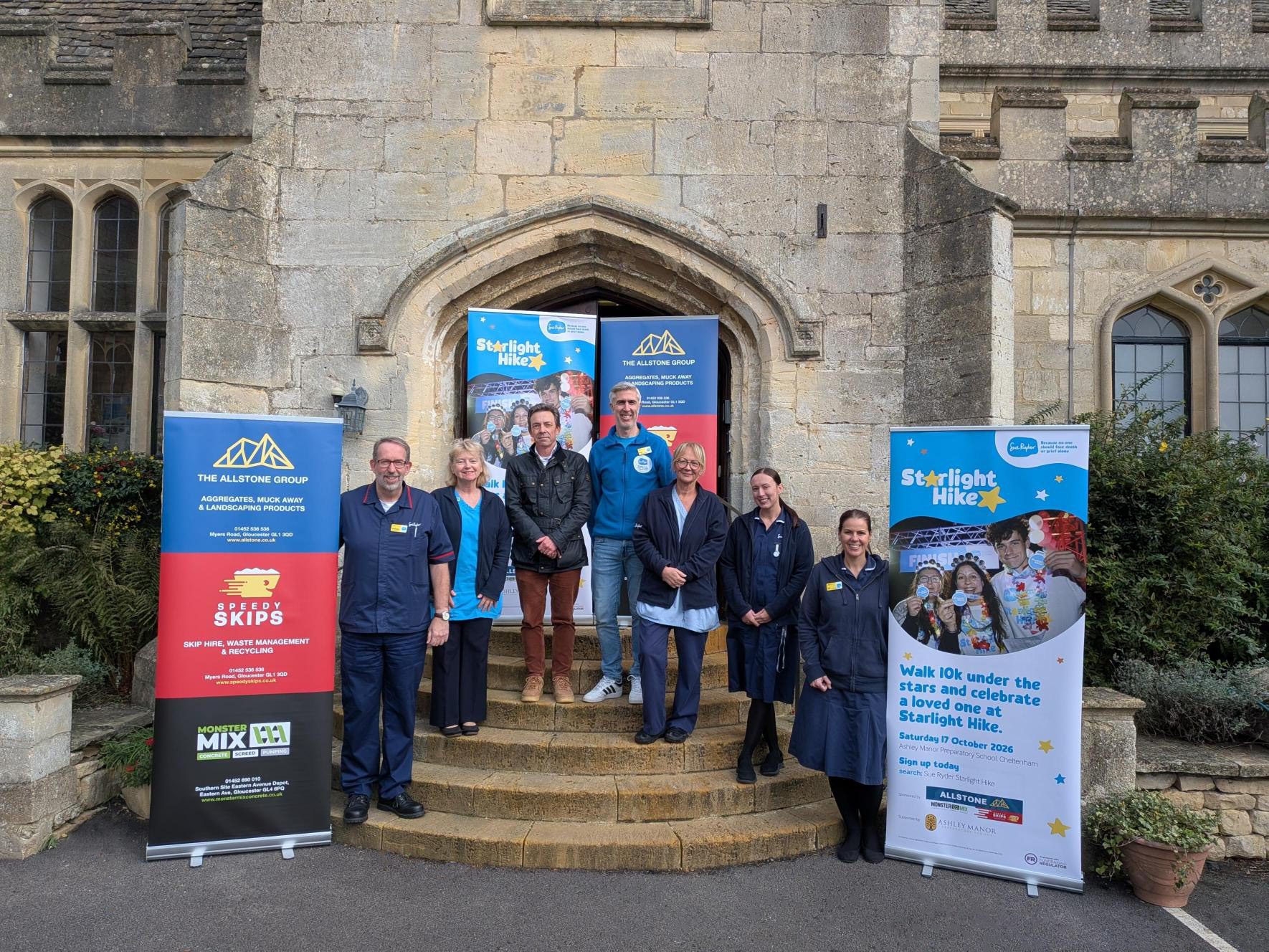 Sue Ryder Starlight Hike Cheltenham